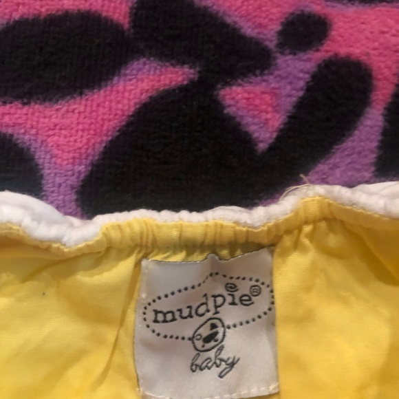 MudPie baby yellow lace dress - Picture 3 of 4